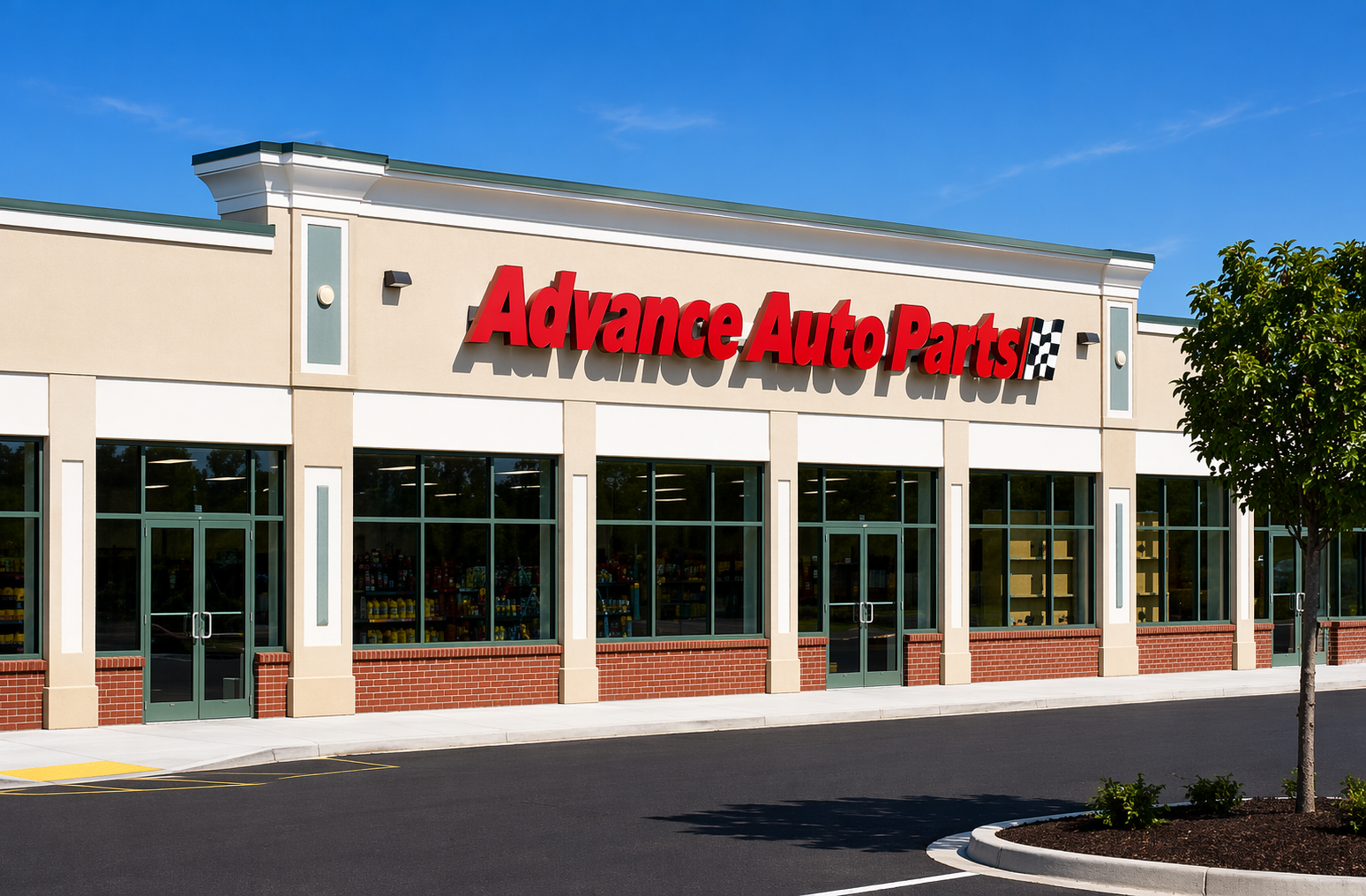 Advanced Auto Parts exterior